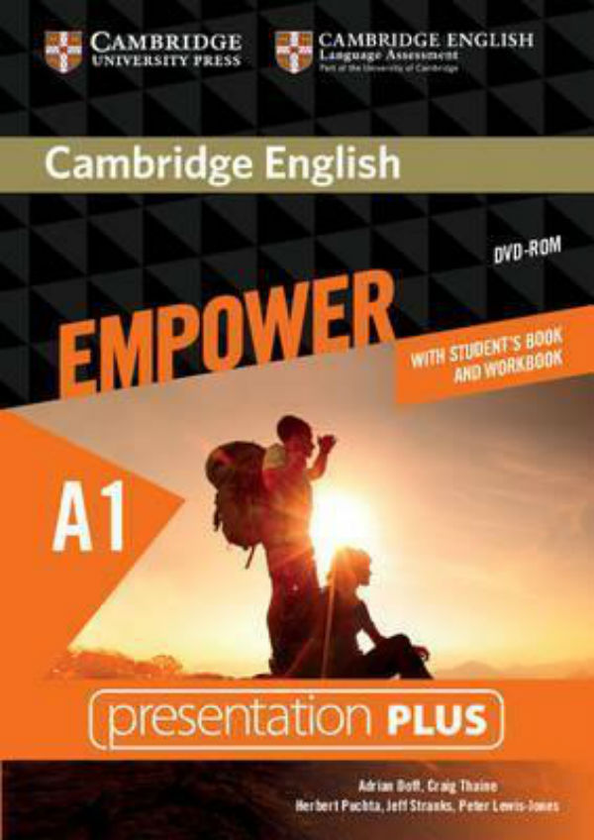 Паперова книга «Cambridge English Empower A1 Starter Presentation Plus DVD-ROM», авторів Пітер Льюїс-Джонс, Едріан Дофф, Джефф Стренкс, Герберт Пухта, Крейг Тейн - фото №1