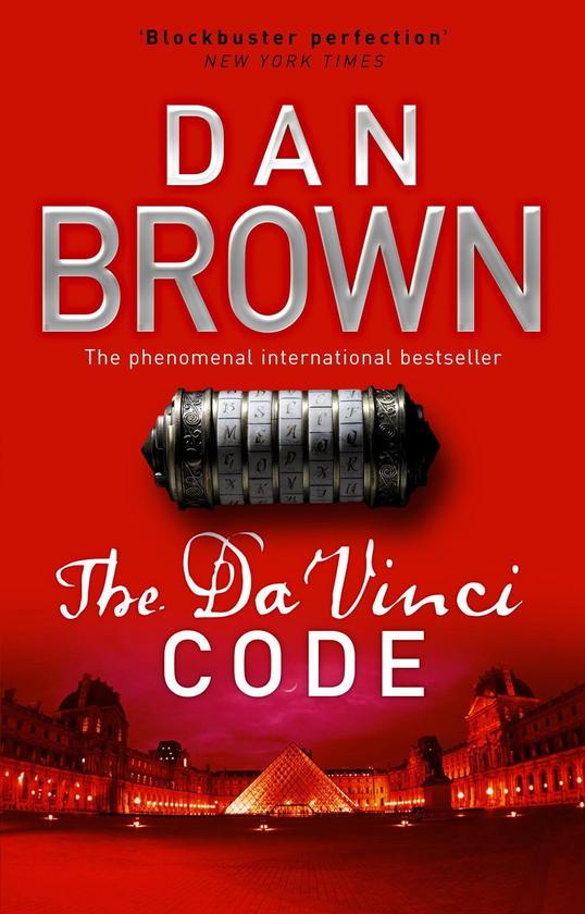 Паперова книга «The Da Vinci Code», автор Ден Браун - фото №1