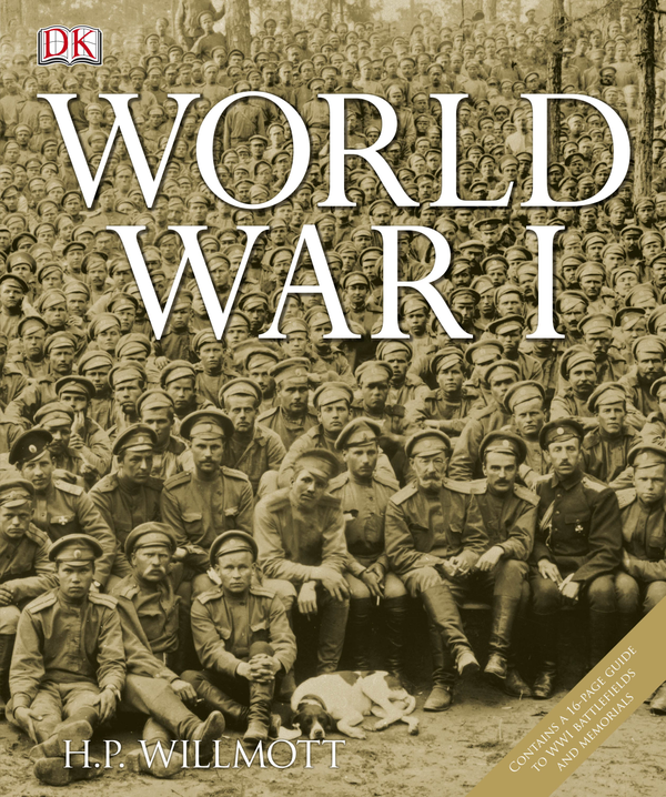 Паперова книга «World War I», автор Г. П. Віллмотт - фото №1