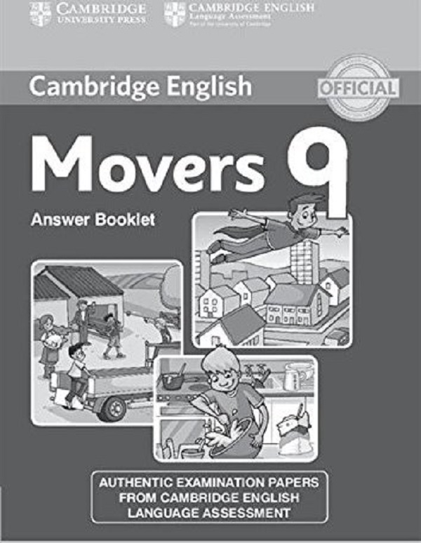 Паперова книга «Cambridge English Young Learners 9 Movers Answer Booklet: Authentic Examination Papers from Cambridge English Language Assessment» - фото №1