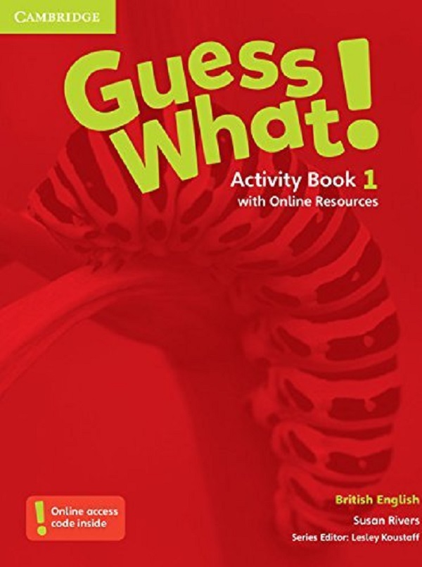 Бумажная книга «Guess What! Level 1 Class Audio CDs (3) British English», авторов Сюзанна Рид, Кей Бентли - фото №1