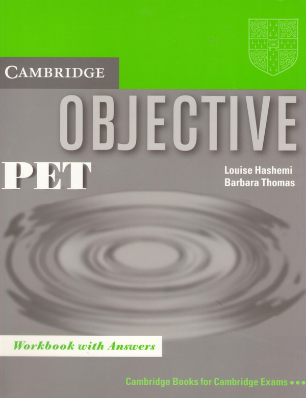 [object Object] «Objective: PET Workbook with answers», автор Луиза Хашеми - фото №1