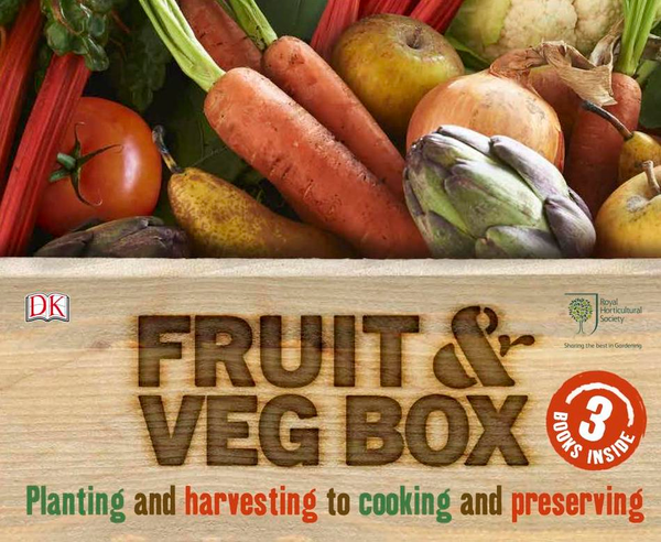 Паперова книга «RHS Fruit & Veg Box. Planting and Harvesting to Cooking and Preserving» - фото №1