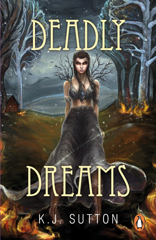 Бумажная книга «Deadly Dreams», автор К.Дж. Саттон - фото №1