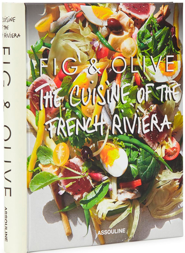 Бумажная книга «Fig & Olive. The Cuisine of the French Riviera», автор Лоран Халаш - фото №1