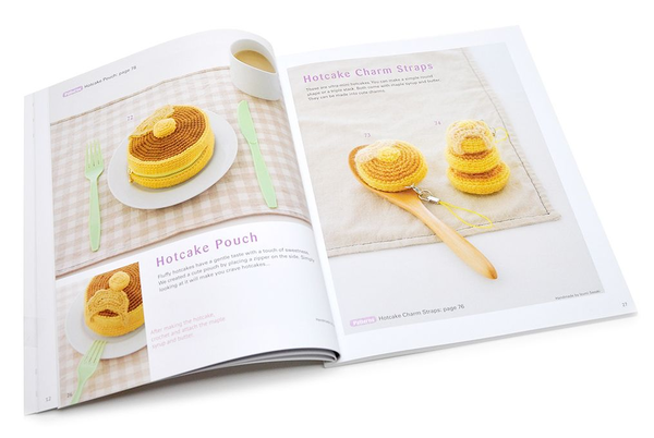Паперова книга «Amigurumi Sweets», автор Міюкі Ічікава - фото №1