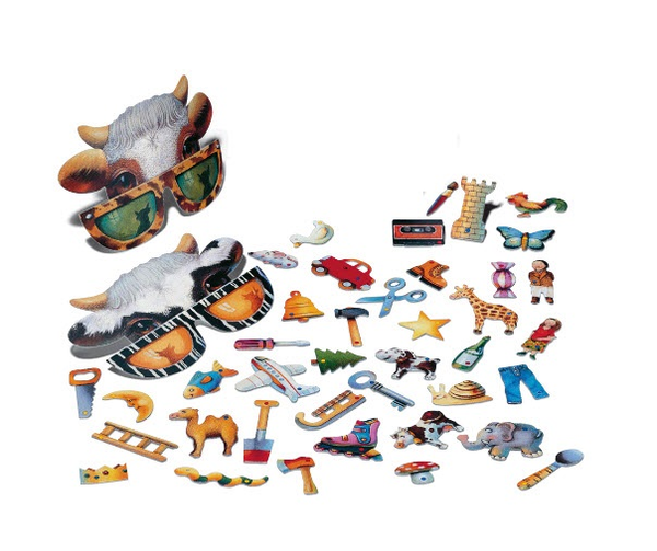  «Настольная игра Ravensburger Контура (244379)», бренда Ravensburger - фото №1