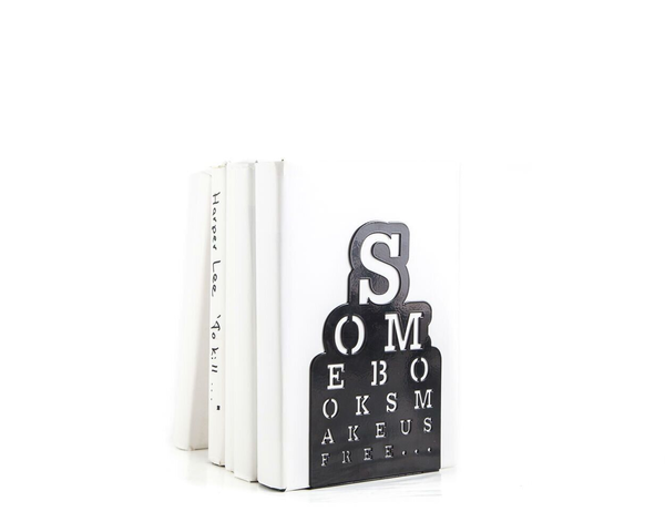 «Тримач для книг Atelier Article Some books make us free (1619187040326)», бренду Atelier Article - фото №1