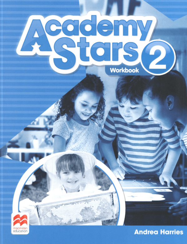 [object Object] «Academy Stars for Ukraine Level 2 Workbook with Digital Workbook», авторов Кэтрин Харпер, Габриэль Причард - фото №1