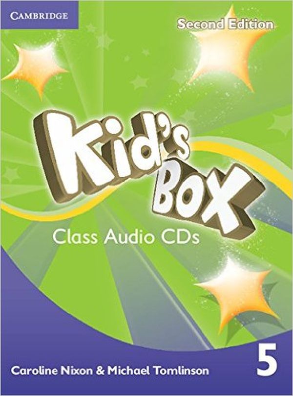 Бумажная книга «Kids Box 5 Class Audio (3 CD-ROM)», авторов Кэролайн Никсон, Майкл Томлинсон - фото №1