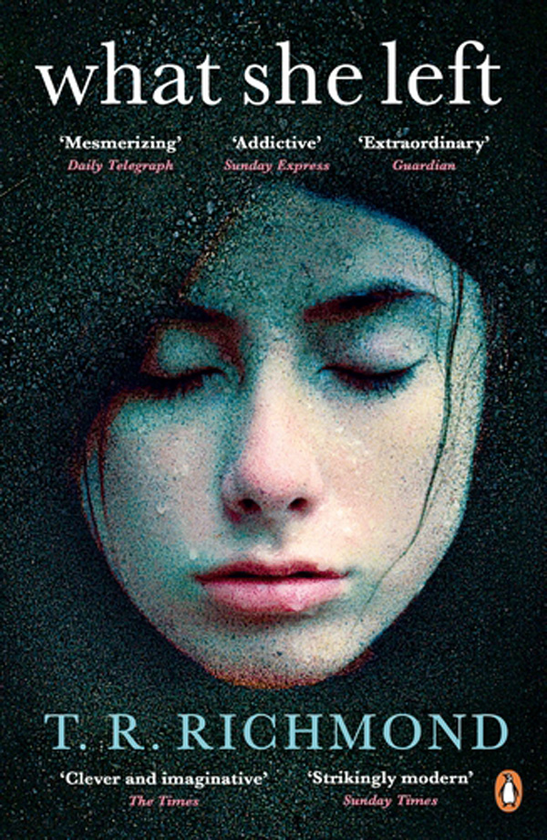 Паперова книга «What She Left», автор Т. Річмонд - фото №1