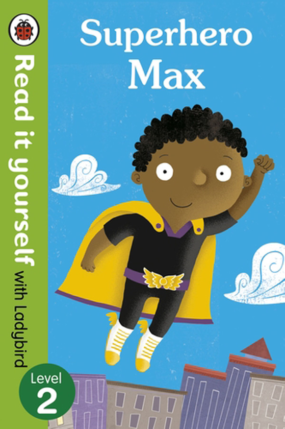 Бумажная книга «Readityourself New Superhero Max. Level 2 » - фото №1