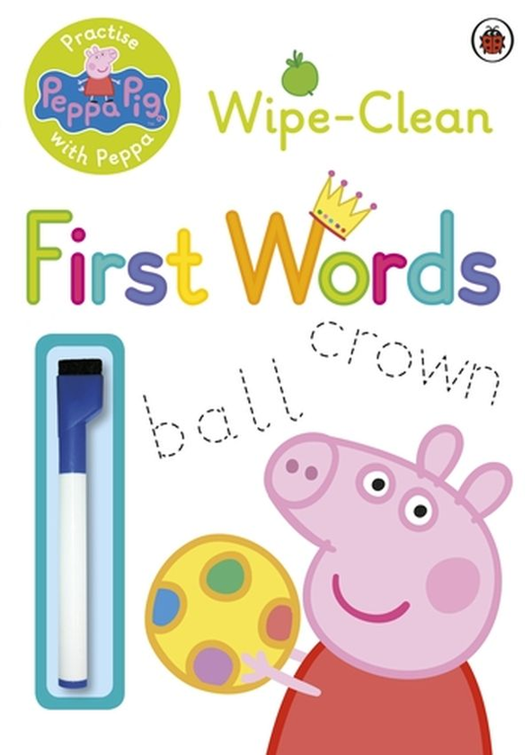 [object Object] «Peppa Pig. Practise with Peppa - Wipe-Clean First Words» - фото №1