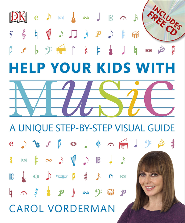 [object Object] «Help Your Kids with Music (+CD-ROM)», автор Керол Вордерман - фото №1