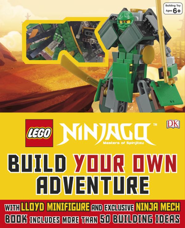 [object Object] «Lego Ninjago. Build Your Own Adventure» - фото №1