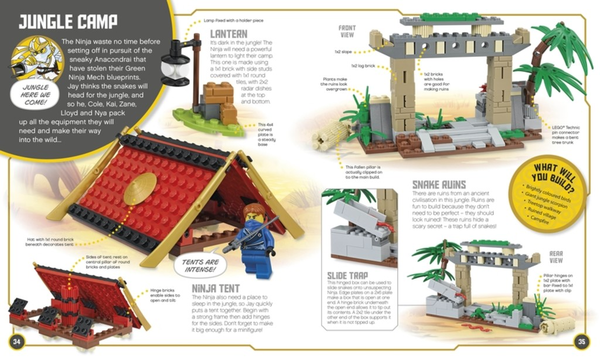 [object Object] «Lego Ninjago. Build Your Own Adventure» - фото №2 - миниатюра