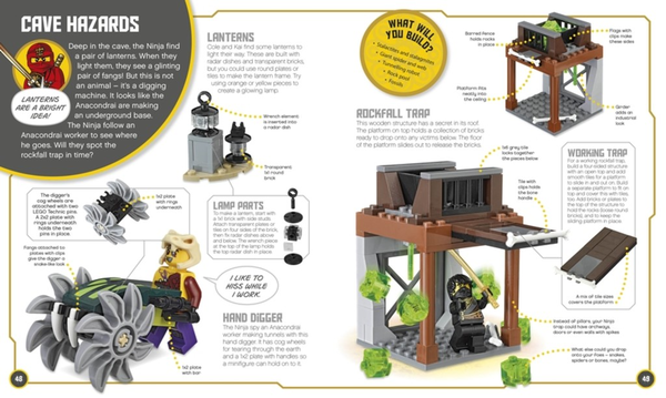 [object Object] «Lego Ninjago. Build Your Own Adventure» - фото №3 - миниатюра