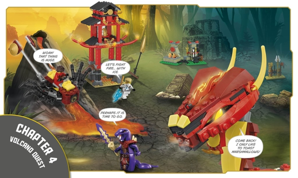 [object Object] «Lego Ninjago. Build Your Own Adventure» - фото №4 - миниатюра