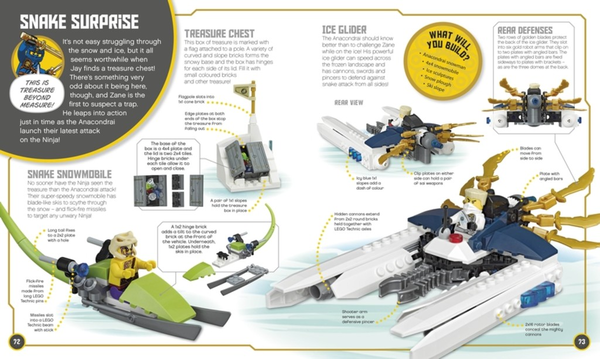 [object Object] «Lego Ninjago. Build Your Own Adventure» - фото №5 - миниатюра
