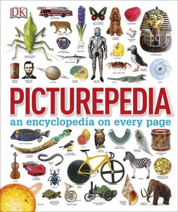 Бумажная книга «Picturepedia » - фото №1