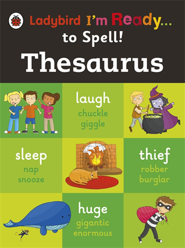 Бумажная книга «Thesaurus. Ladybird Im Ready to Spell» - фото №1