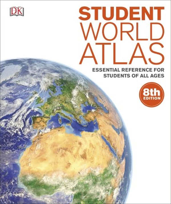 Паперова книга «Student World Atlas » - фото №1