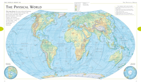 Паперова книга «Student World Atlas » - фото №1