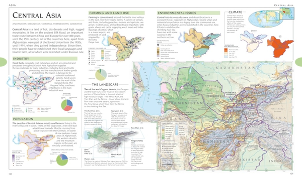 Паперова книга «Student World Atlas » - фото №1