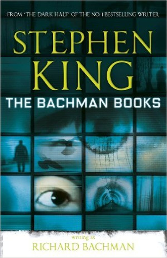 Паперова книга «The Bachman Books. Early Novels», авторів Стівен Кінг, Річард Бахман - фото №1