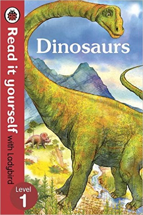 Бумажная книга «Read it yourself New. Level 1. Dinosaurs» - фото №1