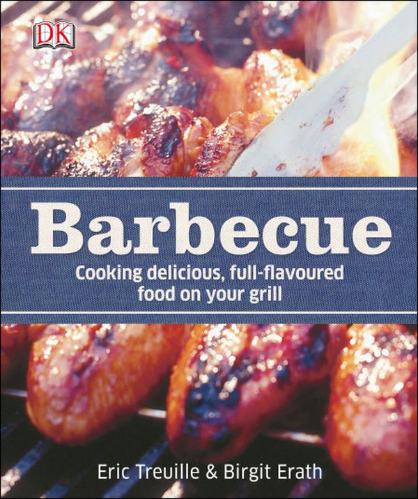 Паперова книга «Barbecue », авторів Ерік Треуїлль, Біржит Ерат - фото №1