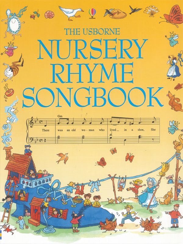 Паперова книга «Nursery rhyme songbook (+CD-ROM)» - фото №1