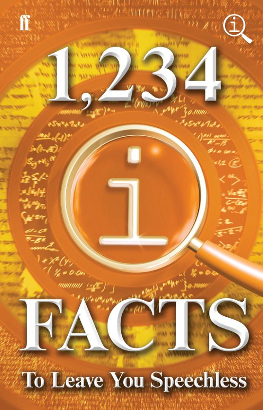Бумажная книга «1,234 Qi Facts to Leave You Speechless», авторов Джон Митчинсон, Джон Харкин, Джеймс Ллойд - фото №1