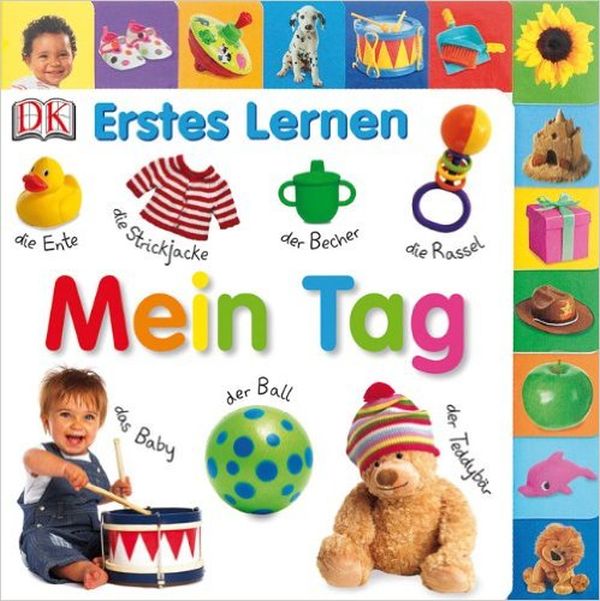 [object Object] «Erstes Lernen. Mein Tag» - фото №1