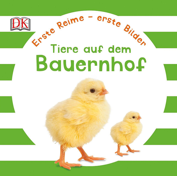 [object Object] «Erste Reime - erste Bilder. Tiere auf dem Bauernhof» - фото №1