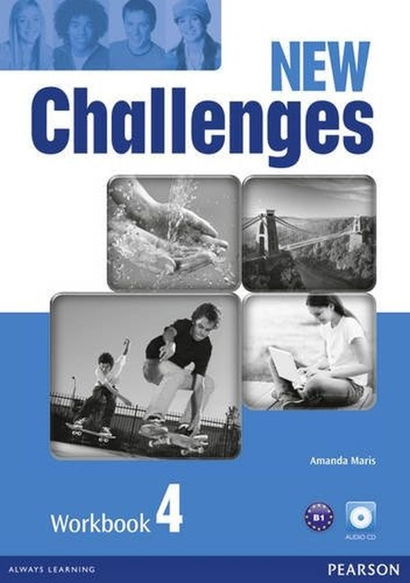 [object Object] «New Challenges 4 Workbook (+ CD-ROM)», автор Аманда Марис - фото №1