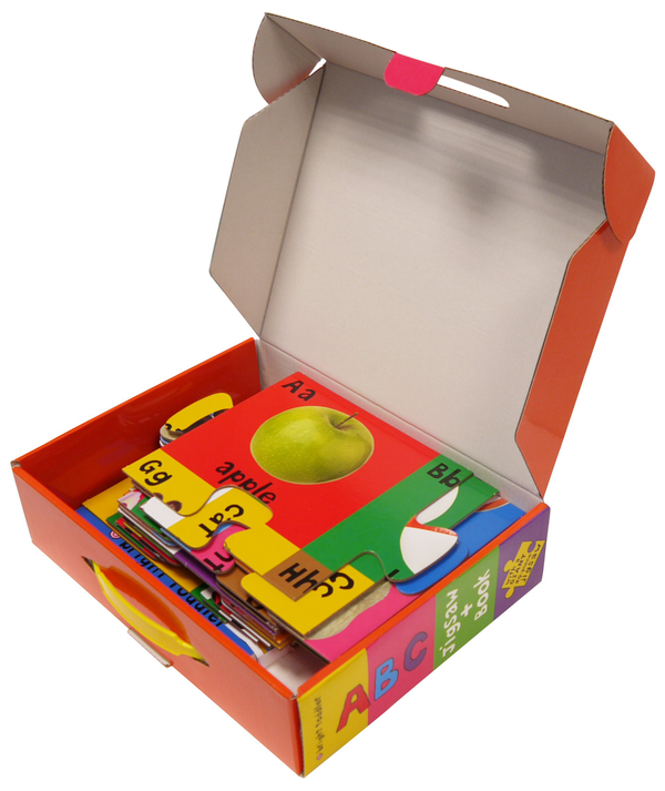 [object Object] «Bright Toddler Jigsaw and Book Set. Abc» - фото №3 - миниатюра