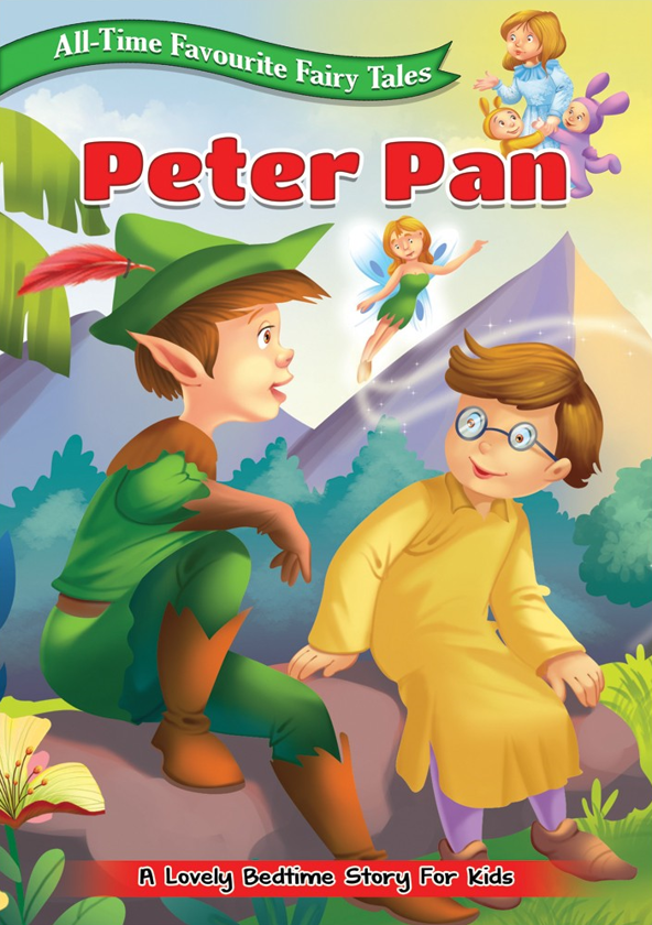 Паперова книга «All Time Favourite Fairy Tales. Peter Pan » - фото №1