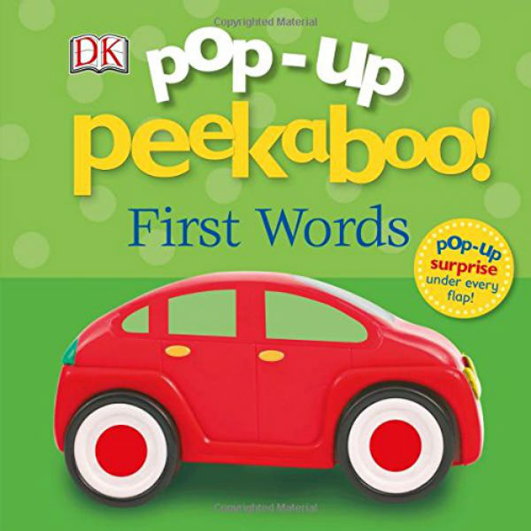Бумажная книга «Pop-Up Peekaboo! First Words» - фото №1