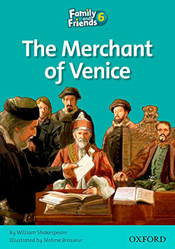 Бумажная книга «Family and Friends Readers 6. The Merchant of Venice», автор Уильям Шекспир - фото №1