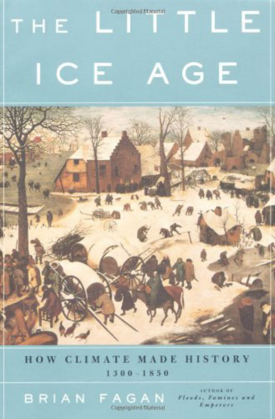 Бумажная книга «The Little Ice Age», автор Брайан Фаган - фото №1