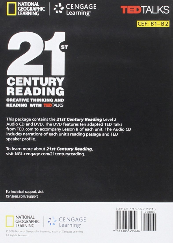 Паперова книга «21st Century Reading 2 Audio CD / DVD Package» - фото №1