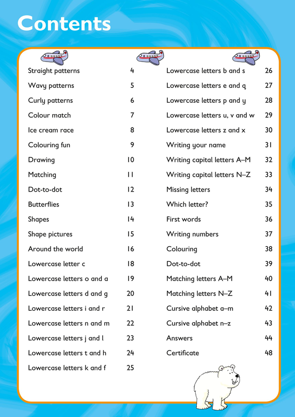 Бумажная книга «Writing Bumper Book Ages 3-5 » - фото №1