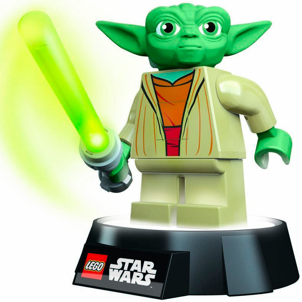  «Ліхтарик-нічник LEGO Star Wars Йода (LGL-TOB6T)», брендів LEGO, IQ Hong Kong - фото №1
