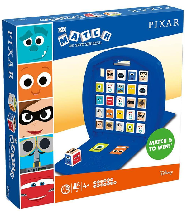  «Настільна гра Winning Moves PIXAR Top Trumps Match Board Game», бренда Winning Moves - фото №1