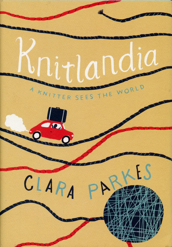 Бумажная книга «Knitlandia», автор Клара Паркс - фото №1