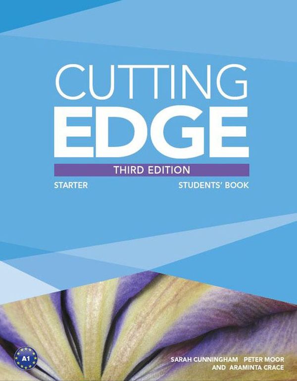 [object Object] «Cutting Edge Starter Student's Book (+ DVD-ROM)», авторів Пітер Мур, Кріс Редстон, Сара Каннінгем, Арамінта Грейс - фото №1