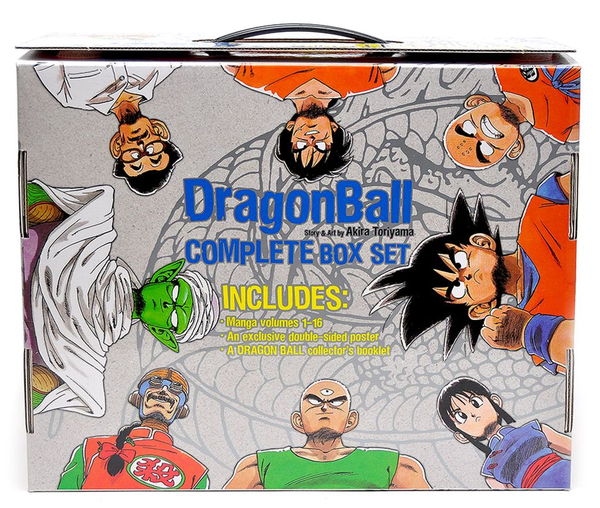 Книга «Dragon Ball Complete Box Set. Volumes 1-16» – Акіра Торіяма