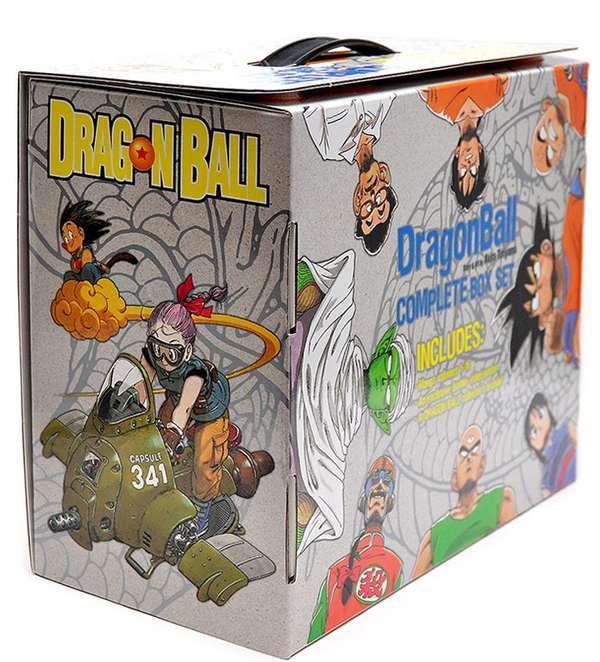Бумажная книга «Dragon Ball Complete Box Set. Volumes 1-16», автор Акира Торияма - фото №1