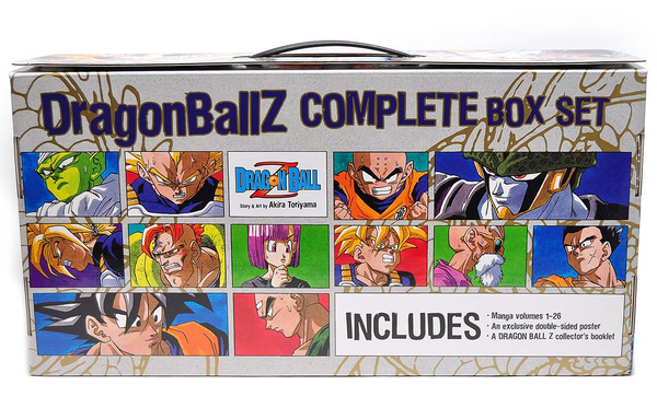 DRAGON BALL #1〜#26 Книга «Dragon Ball Z Complete Box Set. Volumes 1-26» – Акира